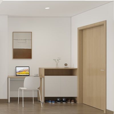 Support customization Simple and beautiful ISO9001 certification of the apartment furniture door cabinet shoe cabinet