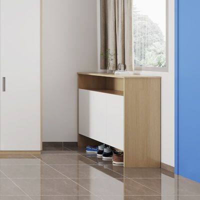 Support customization Simple and beautiful ISO9001 certification of the apartment furniture door cabinet shoe cabinet