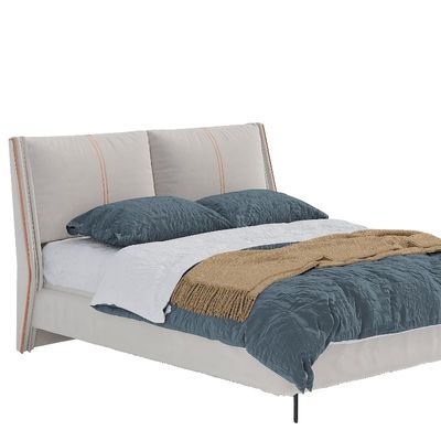 Support customization Modern Student Bed with Desk for Functional Apartment Furniture and Modern Design