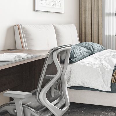 Support customization Modern Student Bed with Desk for Functional Apartment Furniture and Modern Design
