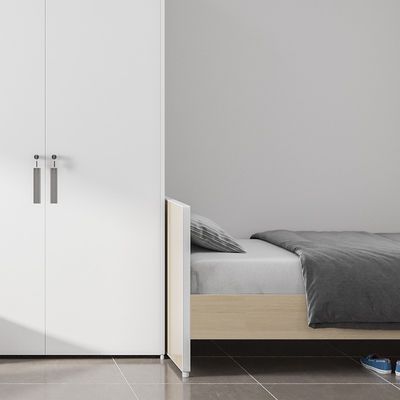 Modern Space-Saving and Versatile Student Bed with Desk Support customization for Apartment Furniture