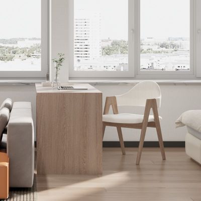 Modern, simple, practical and easy-to-install office chair with back furniture Support customization