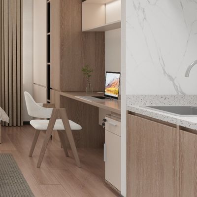 Modern, simple, practical and easy-to-install office chair with back furniture Support customization