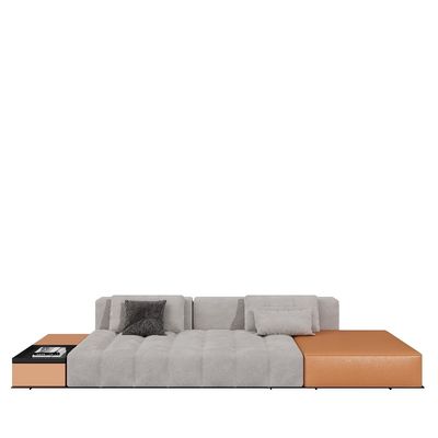 Support customization Modern, stylish and practical apartment furniture with matching color sofas