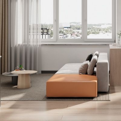 Support customization Modern, stylish and practical apartment furniture with matching color sofas