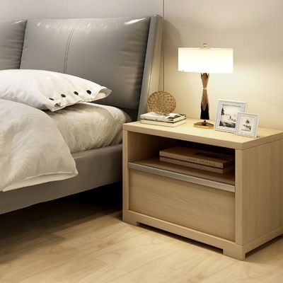 Support customization,A modern, practical, compact, easy-to-install bedside table for apartment furniture