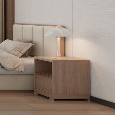 Support customization,A modern, practical, compact, easy-to-install bedside table for apartment furniture