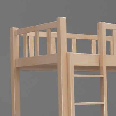 Support customization，High stability and strong safety performance of the student dormitory wooden apartment bunk beds