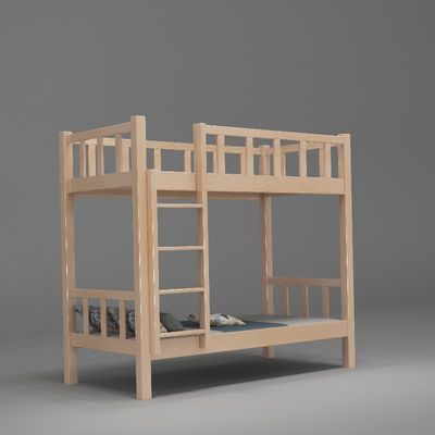 Support customization，High stability and strong safety performance of the student dormitory wooden apartment bunk beds