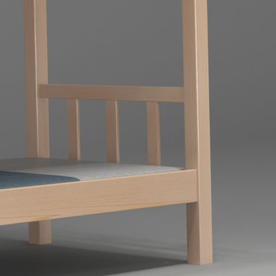 Support customization，High stability and strong safety performance of the student dormitory wooden apartment bunk beds
