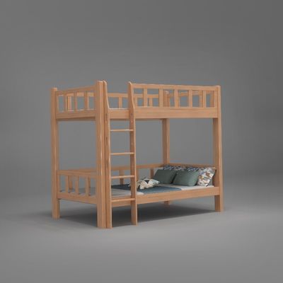 High stability multi-functional wood products Support customization ISO9001 Certified School Bunk Bed for Dormitory