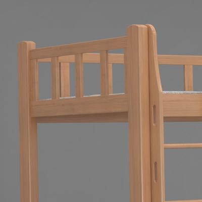 High stability multi-functional wood products Support customization ISO9001 Certified School Bunk Bed for Dormitory