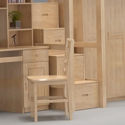 Modern design, ISO9001-certified student dormitory furniture wooden bed and desk