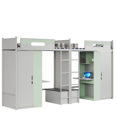 Fresh colors, strong privacy customization and high security of student dormitory bed table