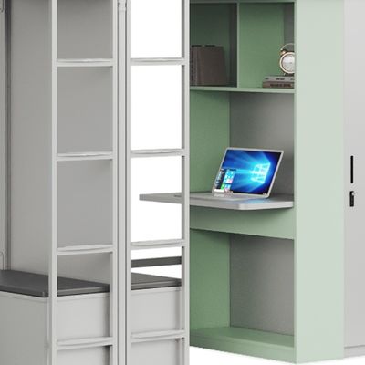 Fresh colors, strong privacy customization and high security of student dormitory bed table