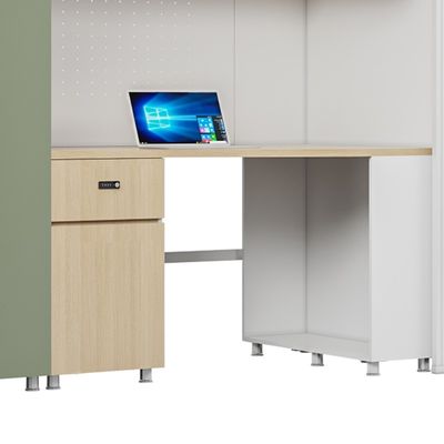Simple modern multifunctional stable sturdy student apartment furniture under the bed table