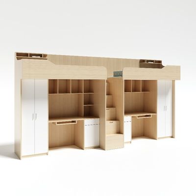 Support customization,Multi-functional safe and stable and strong personal space student apartment bed