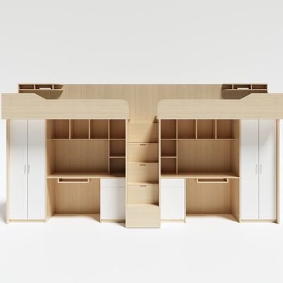 Support customization,Multi-functional safe and stable and strong personal space student apartment bed