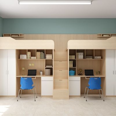 Support customization,Multi-functional safe and stable and strong personal space student apartment bed