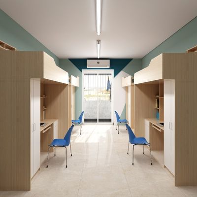 Support customization,Multi-functional safe and stable and strong personal space student apartment bed