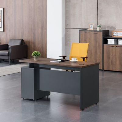 High Stability  Staff Executive Modern Office Desk with Harmonious Color Match