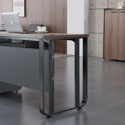 High Stability  Staff Executive Modern Office Desk with Harmonious Color Match
