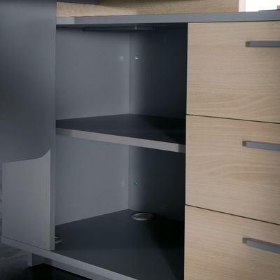 Support customization Practical and modern in line with ergonomics Staff Executive Modern office Workstation Desk