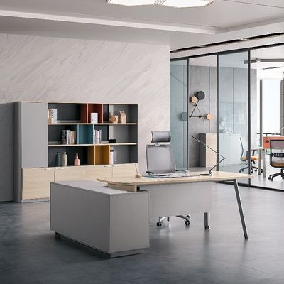 Support customization Practical and modern in line with ergonomics Staff Executive Modern office Workstation Desk