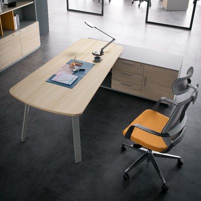 Support customization Practical and modern in line with ergonomics Staff Executive Modern office Workstation Desk