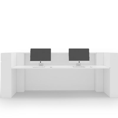 Modern Design MYIDEA Office Furniture Simple Design Marble top Reception Desk