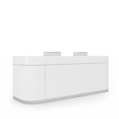 Modern Design MYIDEA Office Furniture Simple Design Marble top Reception Desk