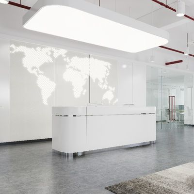 Modern Design MYIDEA Office Furniture Simple Design Marble top Reception Desk