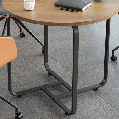 Support customization Modern design small and easy to install business negotiation desk office furniture