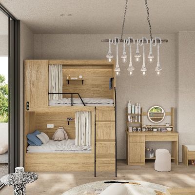 Modern Design Safe And Stable Bunk Bed For Youth Hostel With Easy Assembly Guidelines