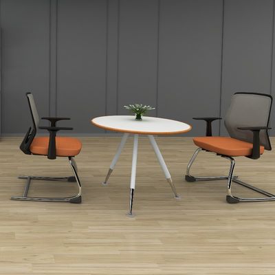 Negotiation Tables High Stability and customization Easy-to-Install Snow Mountain White Counter Top