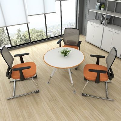 Negotiation Tables High Stability and customization Easy-to-Install Snow Mountain White Counter Top
