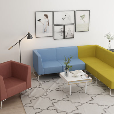 Double Color Sofa in Modern Style Customizable for Your Favorite Color Combination