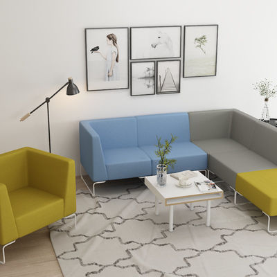 Double Color Sofa in Modern Style Customizable for Your Favorite Color Combination