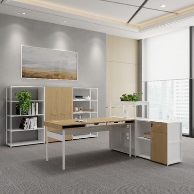 Commercial Furniture White Side Counter Desk with Customizable Options