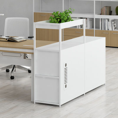 Commercial Furniture White Side Counter Desk with Customizable Options