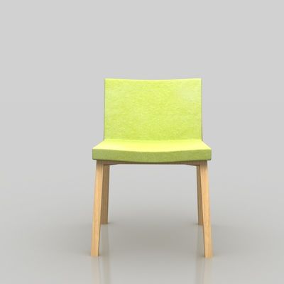 Solid Wood Sturdy Chair With Soft And Comfortable Seat Cushion Support customization
