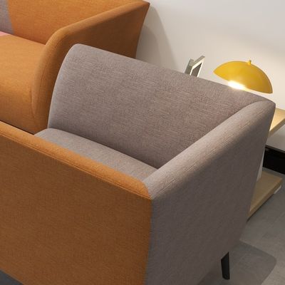 Support customization Finely Stitched Sofa With Sturdy Metal Legs And Features A High-Density Sponge Filled
