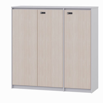 Wooden Doors File Cabinet for Organized and Secure Storage in Office