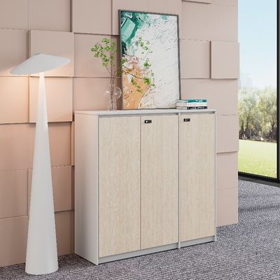 Wooden Doors File Cabinet for Organized and Secure Storage in Office