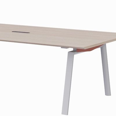 Modern Style Office Meeting Table with High Durability and Support customization Simple Design
