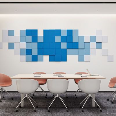 Modern Style Office Meeting Table with High Durability and Support customization Simple Design
