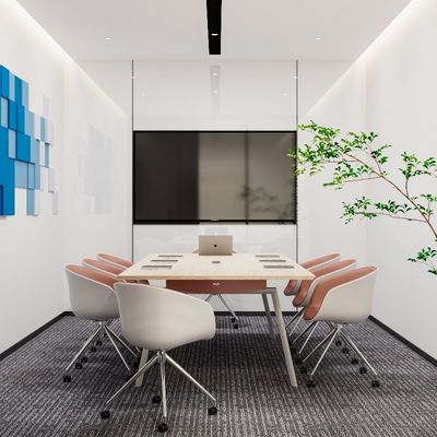 Modern Style Office Meeting Table with High Durability and Support customization Simple Design