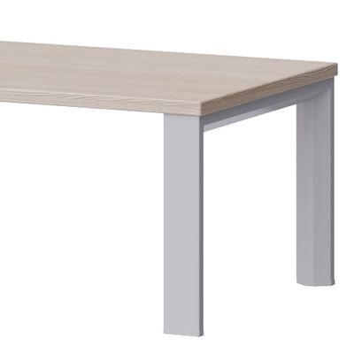 Support customization Minimalist Design Coffee Table Rectangular for Reception and Negotiation in Nordic Style