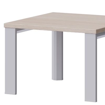 Support customization Minimalist Design Coffee Table Rectangular for Reception and Negotiation in Nordic Style