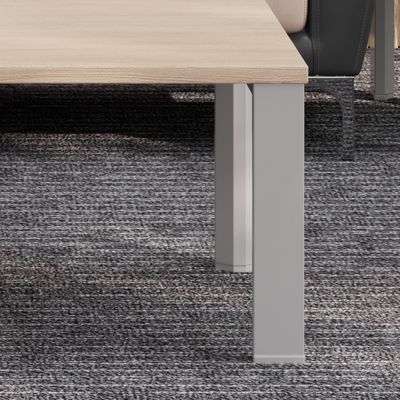 Support customization Minimalist Design Coffee Table Rectangular for Reception and Negotiation in Nordic Style